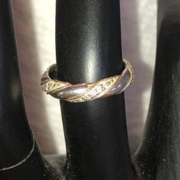 PANDORA RIBBON OF LOVE RING SZ 7 - Picture 4 of 4